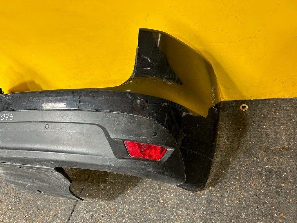 JAGUAR F PACE X761 2015 - 2018 REAR BUMPER COMPLETE WITH PDC SENSORS