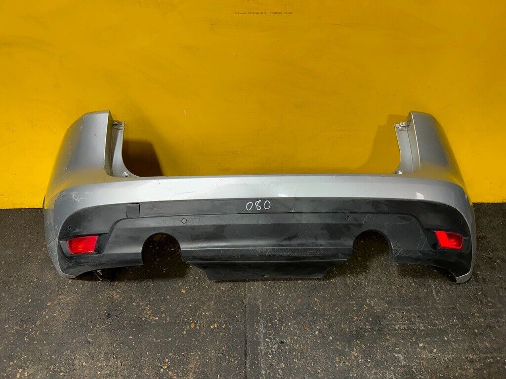 JAGUAR F PACE X761 2015 - 2018 REAR BUMPER COMPLETE WITH PDC SENSORS