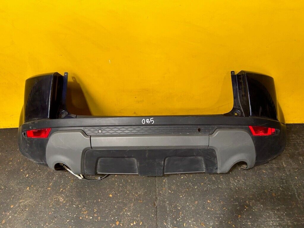 RANGE ROVER EVOQUE 2011 - 2015 L538 REAR BUMPER WITH PDC HOLES GENUINE