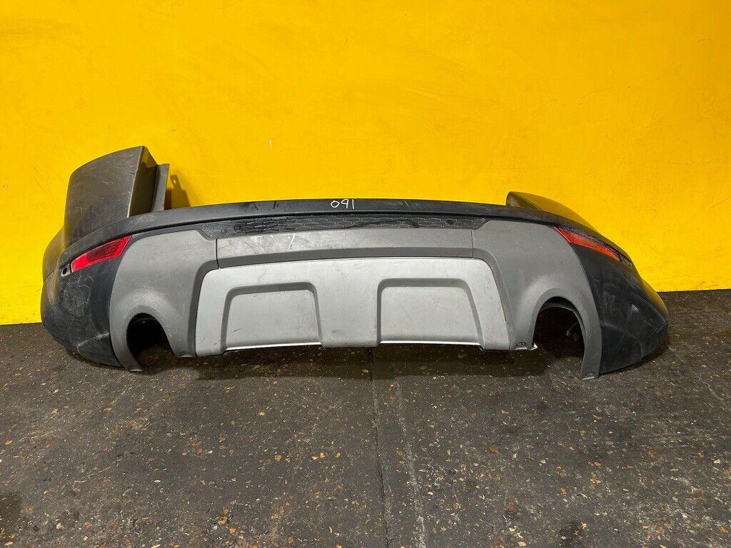 RANGE ROVER EVOQUE 2011 - 2015 L538 REAR BUMPER WITH PDC HOLES GENUINE