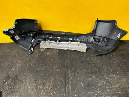 RANGE ROVER EVOQUE 2011 - 2015 L538 REAR BUMPER WITH PDC HOLES GENUINE