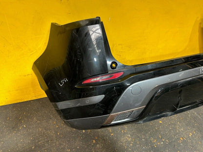 RANGE ROVER EVOQUE L551 2019 - 2023 GENUINE REAR BUMPER COMPLETE WITH PDC