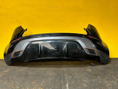 RANGE ROVER EVOQUE L551 2019 - 2023 GENUINE REAR BUMPER COMPLETE WITH PDC