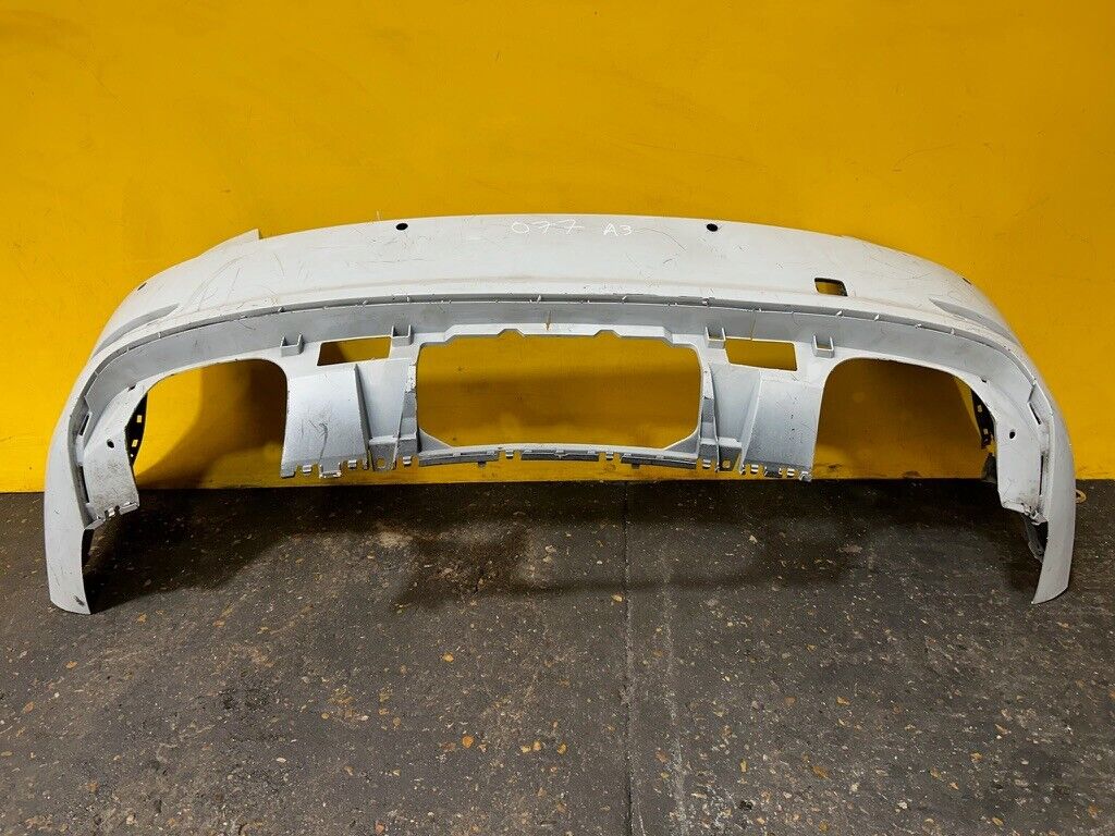 AUDI A3 S LINE SALOON 2016-2019 REAR BUMPER WITH PDC HOLES