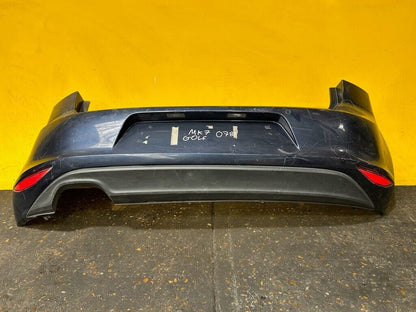 VOLKSWAGEN GOLF MK7 2013 - 2017 COMPLETE REAR BUMPER WITH PDC 5G6807421