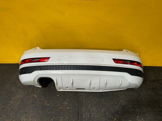 AUDI Q3 S LINE 2015 - 2018 REAR BUMPER COMPLETE WITH PDC AND LIGHTS 8U2340454