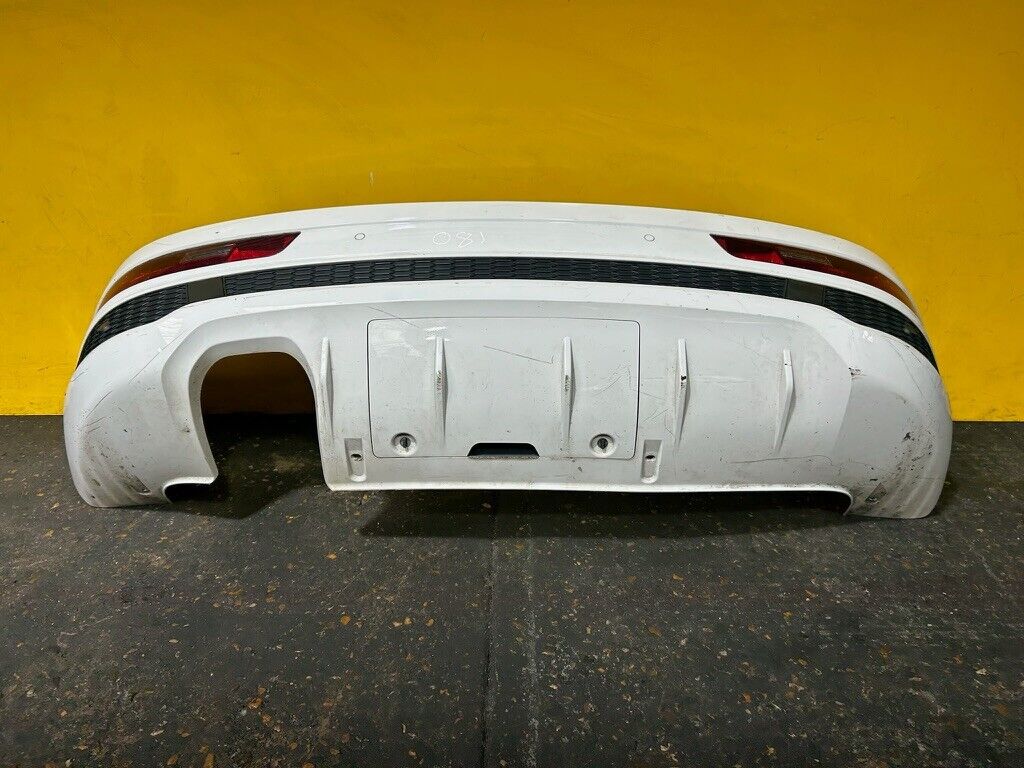 AUDI Q3 S LINE 2015 - 2018 REAR BUMPER COMPLETE WITH PDC AND LIGHTS 8U2340454