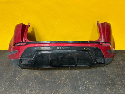 RANGE ROVER EVOQUE L551 2019 - 2023 GENUINE REAR BUMPER COMPLETE WITH PDC HOLES