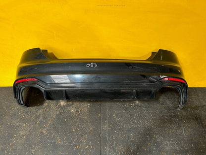 AUDI RS5 8W B9 2016 - 2019 REAR BUMPER COMPLETE WITH DIFFUSER AND PDC