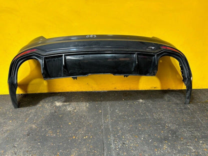 AUDI RS5 8W B9 2016 - 2019 REAR BUMPER COMPLETE WITH DIFFUSER AND PDC