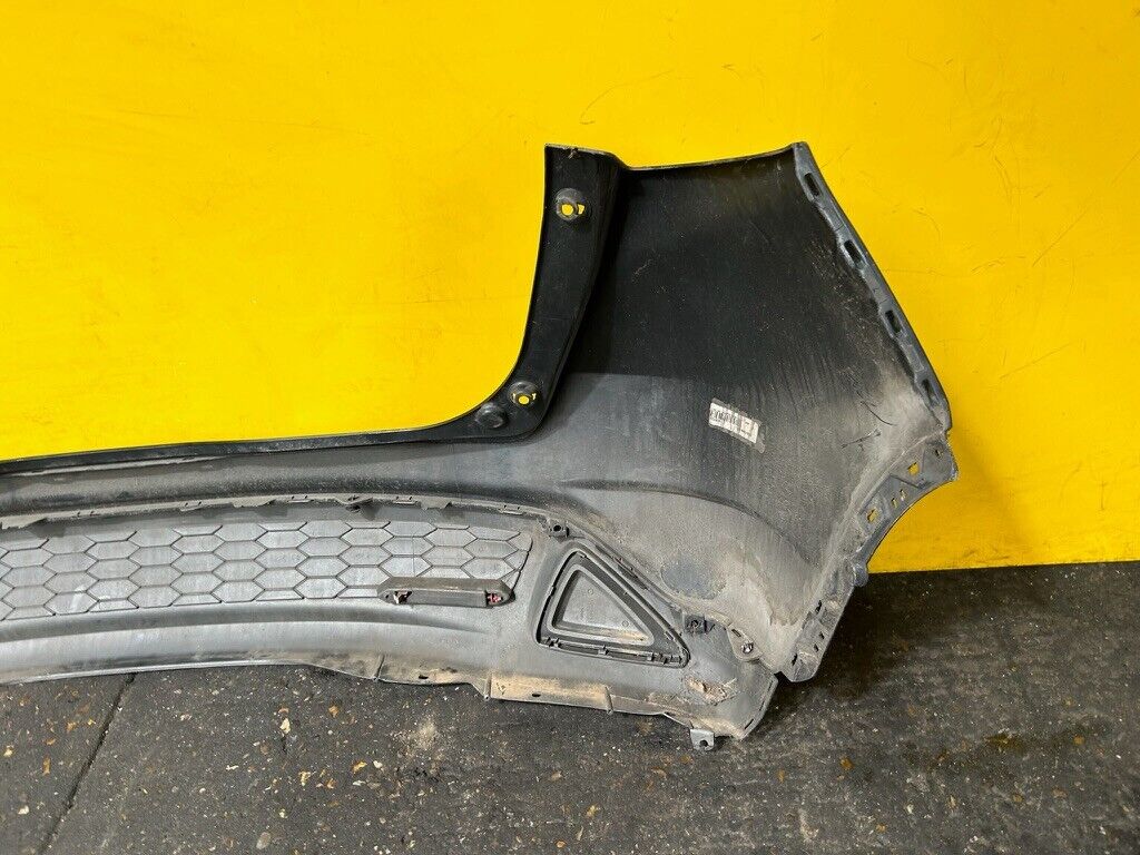 HONDA CIVIC MK8 2006-2012 REAR BUMPER IN BLACK WITHOUT SENSORS GENUINE COMPLETE