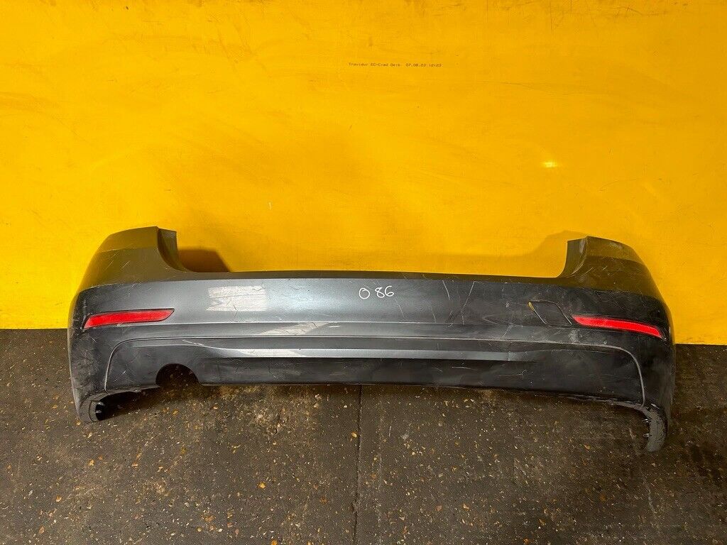 BMW 3 SERIES TOURING F31 PRE LCI SE 2012-2015 REAR BUMPER WITHOUT PDC HOLES