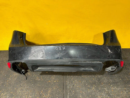 PORSCHE CAYENNE 958 92A 2010 - 2014 REAR BUMPER COMPLETE WITH PDC SENSORS