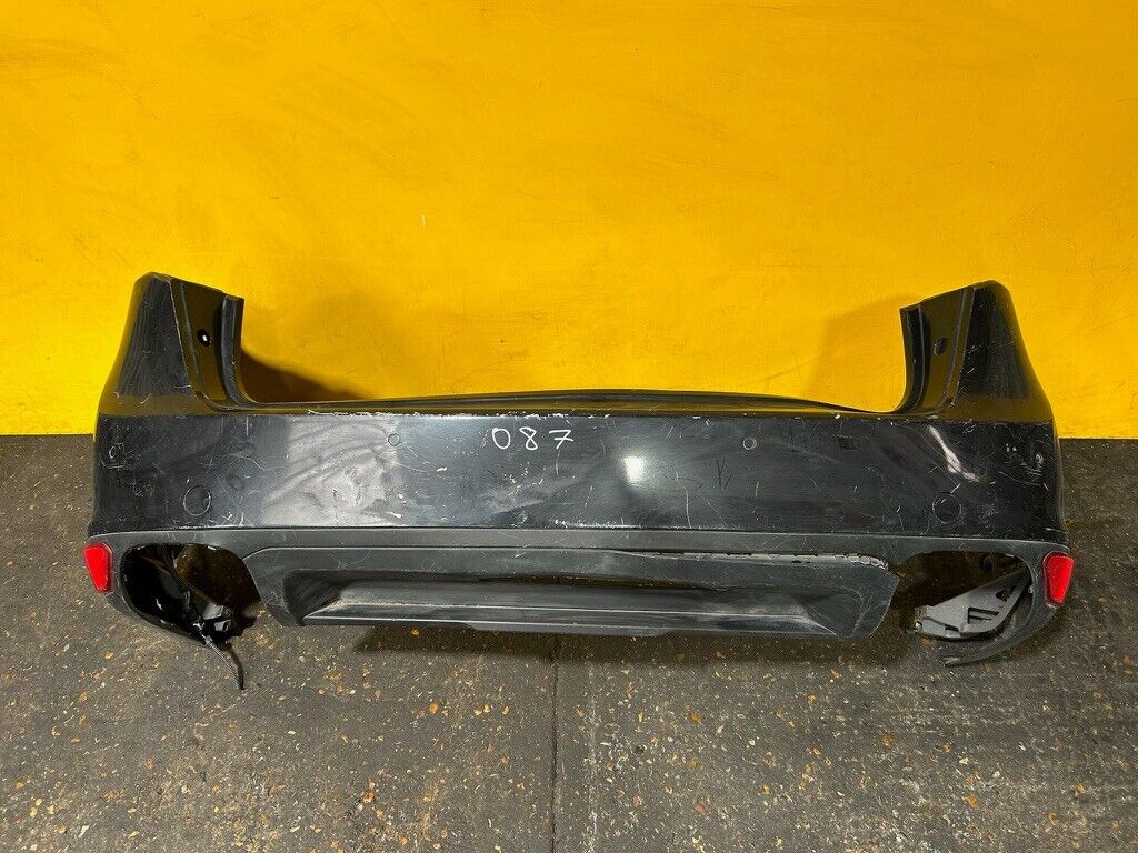 PORSCHE CAYENNE 958 92A 2010 - 2014 REAR BUMPER COMPLETE WITH PDC SENSORS