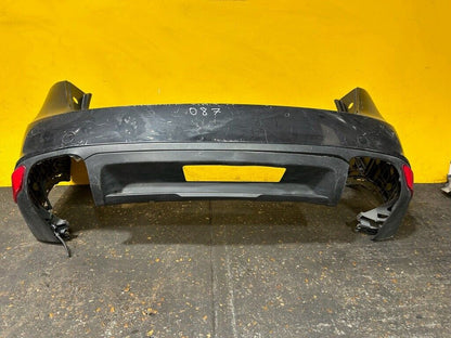 PORSCHE CAYENNE 958 92A 2010 - 2014 REAR BUMPER COMPLETE WITH PDC SENSORS