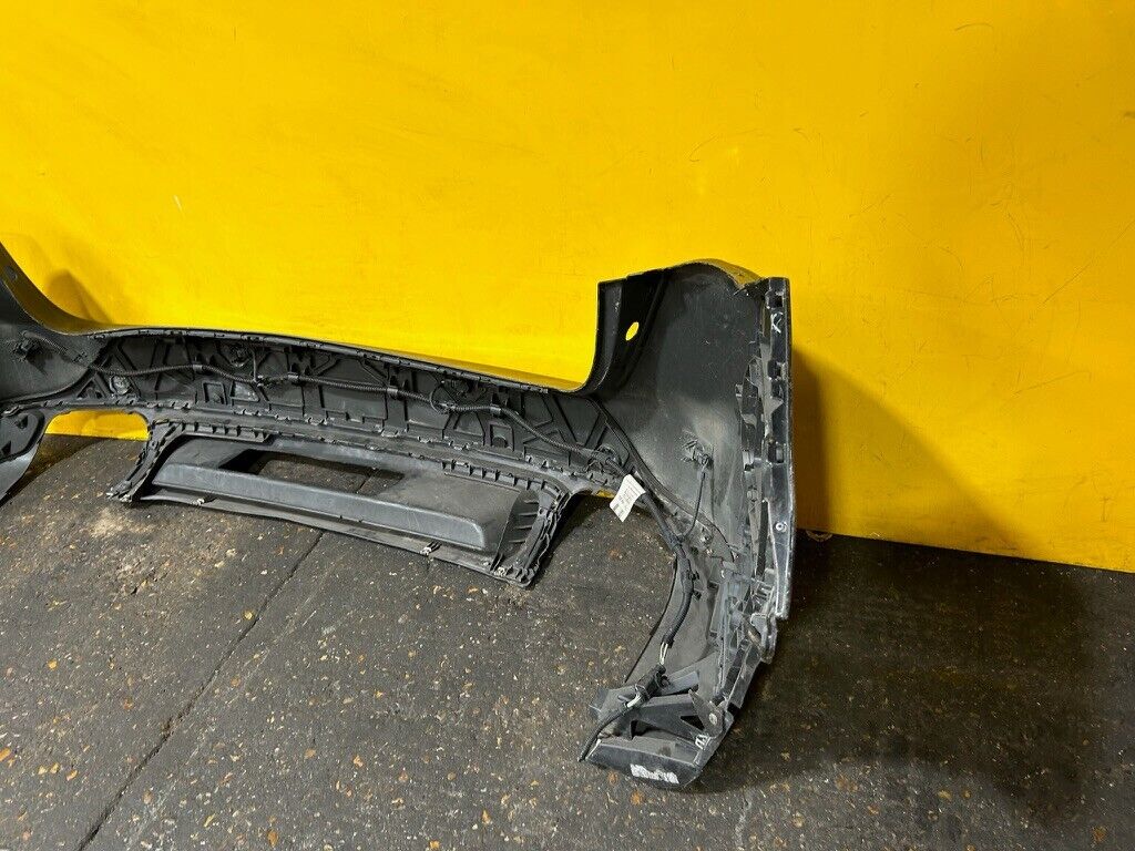 PORSCHE CAYENNE 958 92A 2010 - 2014 REAR BUMPER COMPLETE WITH PDC SENSORS