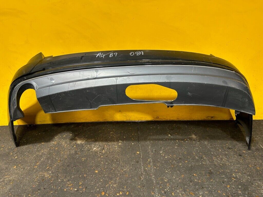 AUDI A4 AVANT ESTATE SPORT B9 2016 - 2019 REAR BUMPER COMPLETE WITH PDC SENSORS