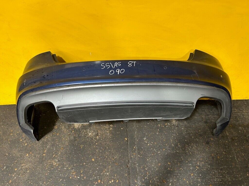 AUDI S5 8T B8 COUPE / CABRIO REAR BUMPER COMPLETE WITH PARKING SENSORS