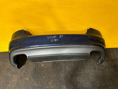 AUDI S5 8T B8 COUPE / CABRIO REAR BUMPER COMPLETE WITH PARKING SENSORS