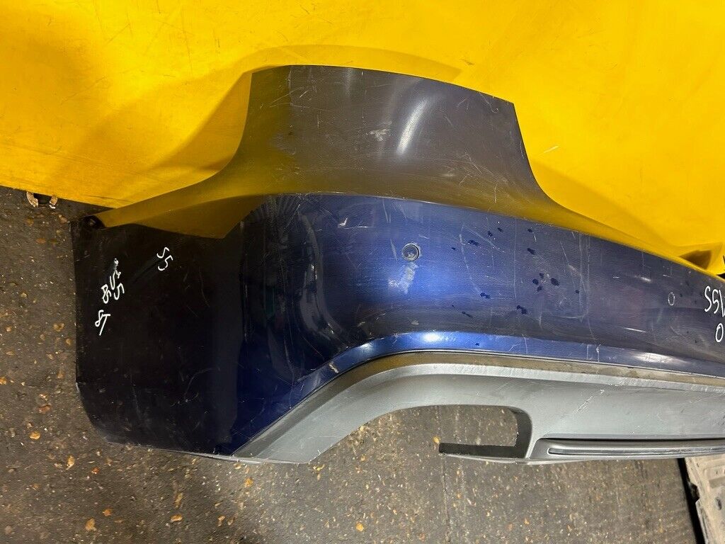 AUDI S5 8T B8 COUPE / CABRIO REAR BUMPER COMPLETE WITH PARKING SENSORS