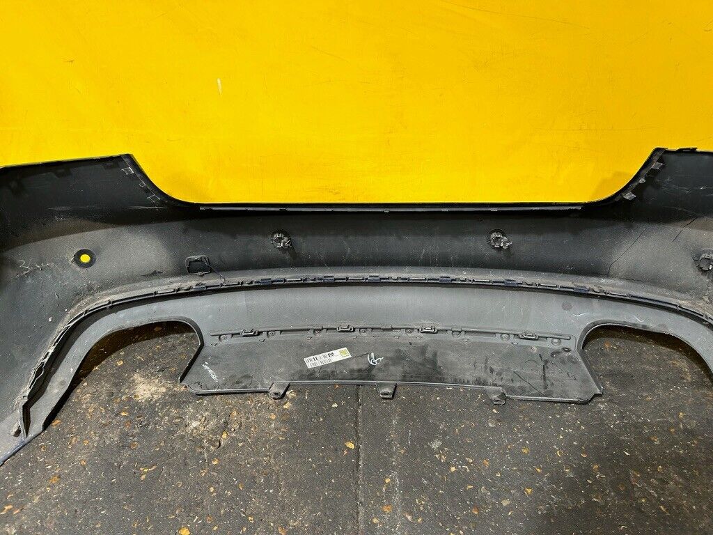 AUDI S5 8T B8 COUPE / CABRIO REAR BUMPER COMPLETE WITH PARKING SENSORS