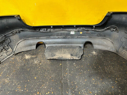 JAGUAR XF X260 R SPORT 2018 REAR BUMPER COMPLETE TWIN EXHAUST 4X PDC GENUINE