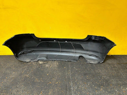 VOLKSWAGEN POLO 6C 2014 - 2018 REAR BUMPER COMPLETE NO PDC GENUINE