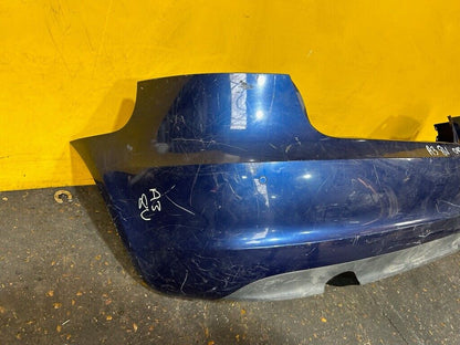 AUDI A3 8P 3 DOOR FACELIFT 2008 - 2014 REAR BUMPER COMPLETE WITH PDC HOLES