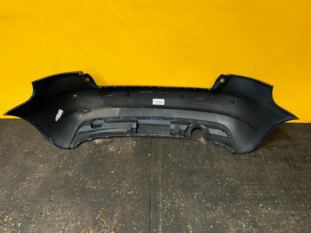 AUDI A3 8P 3 DOOR FACELIFT 2008 - 2014 REAR BUMPER COMPLETE WITH PDC HOLES