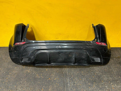 RANGE ROVER EVOQUE L551 2019 - 2023 GENUINE REAR BUMPER COMPLETE WITH PDC HOLES