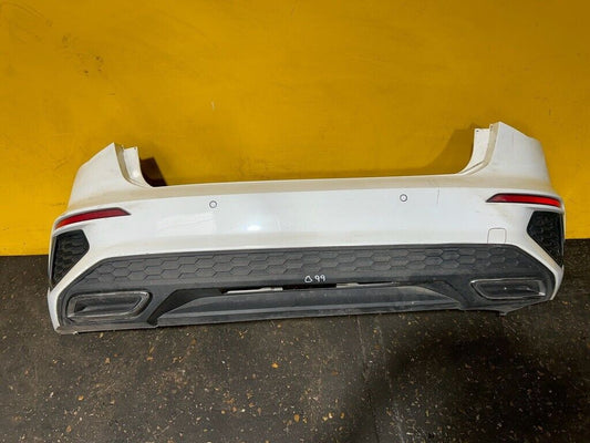 AUDI A3 8Y S-LINE 2022 REAR BUMPER COMPLETE WITH PDC SENSORS