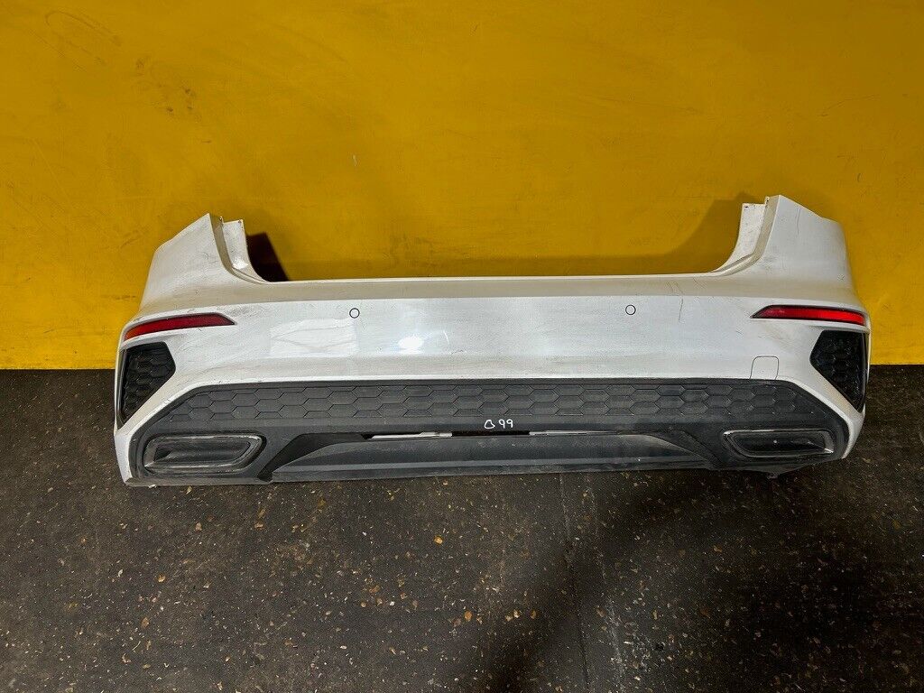 AUDI A3 8Y S-LINE 2022 REAR BUMPER COMPLETE WITH PDC SENSORS