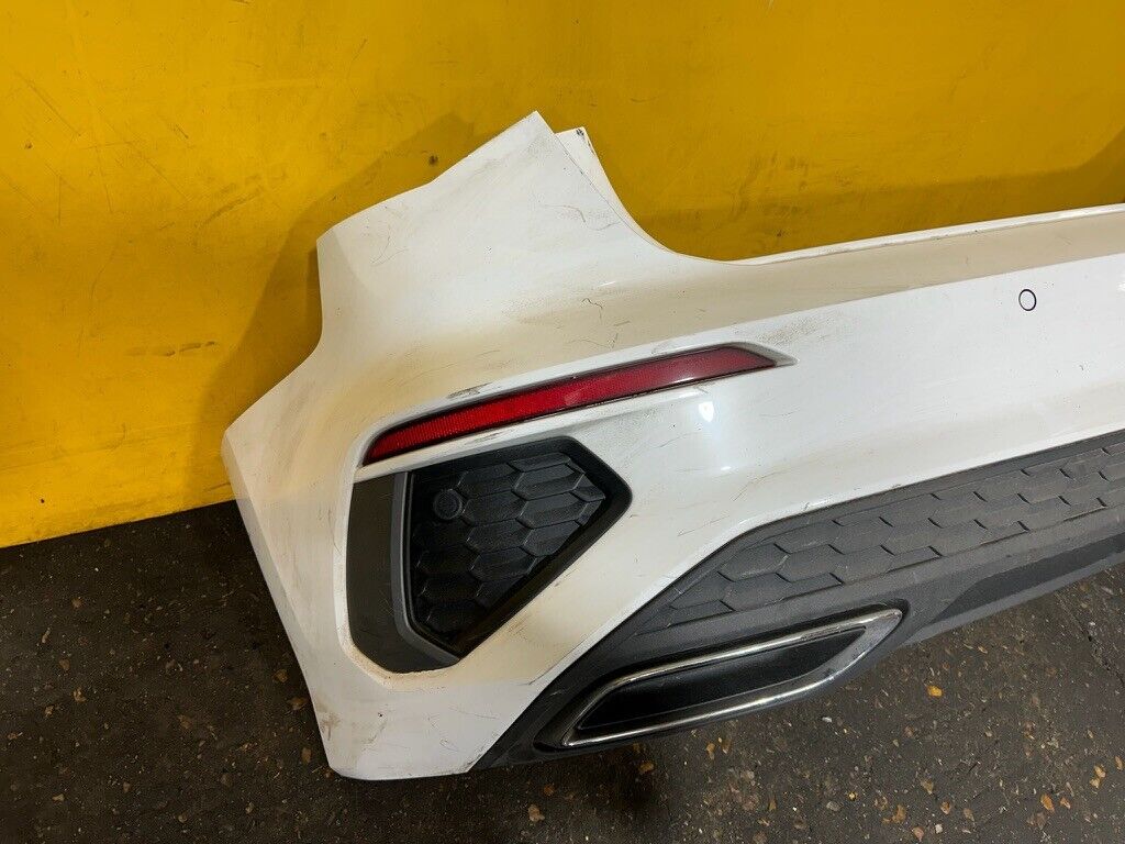 AUDI A3 8Y S-LINE 2022 REAR BUMPER COMPLETE WITH PDC SENSORS