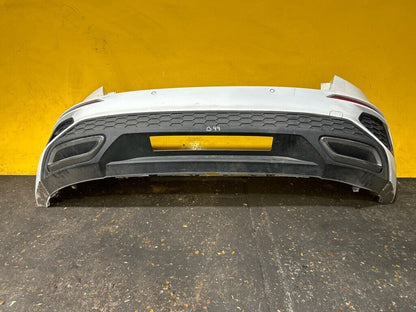 AUDI A3 8Y S-LINE 2022 REAR BUMPER COMPLETE WITH PDC SENSORS