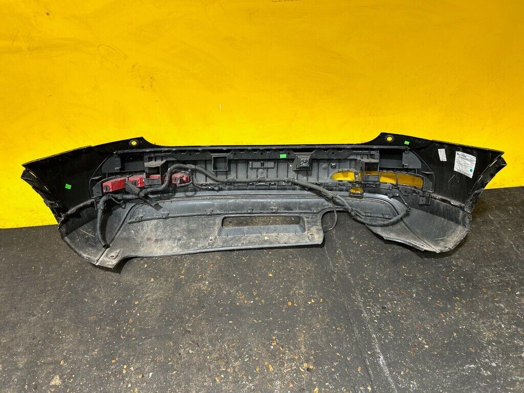 AUDI Q3 S LINE 2015 - 2018 REAR BUMPER WITH PDC AND DIFFUSER 8U0807521H