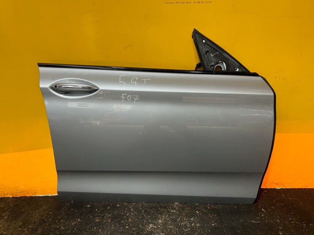 BMW 5 SERIES GT F07 2010-2017 DOOR DRIVER SIDE FRONT RIGHT WITH GLASS