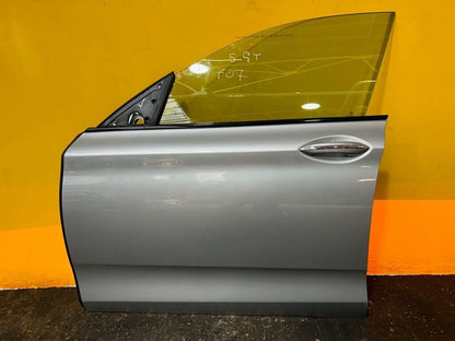 BMW 5 SERIES GT F07 2010-2017 DOOR PASSENGER SIDE FRONT LEFT WITH GLASS