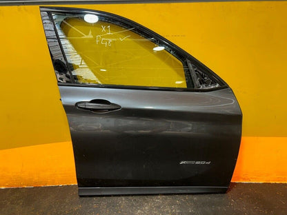 BMW X1 F48 2015 - 2022 DOOR DRIVER SIDE FRONT RIGHT WITH GLASS COMPLETE