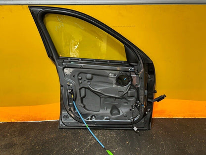 BMW X1 F48 2015 - 2022 DOOR PASSENGER SIDE FRONT LEFT WITH GLASS COMPLETE