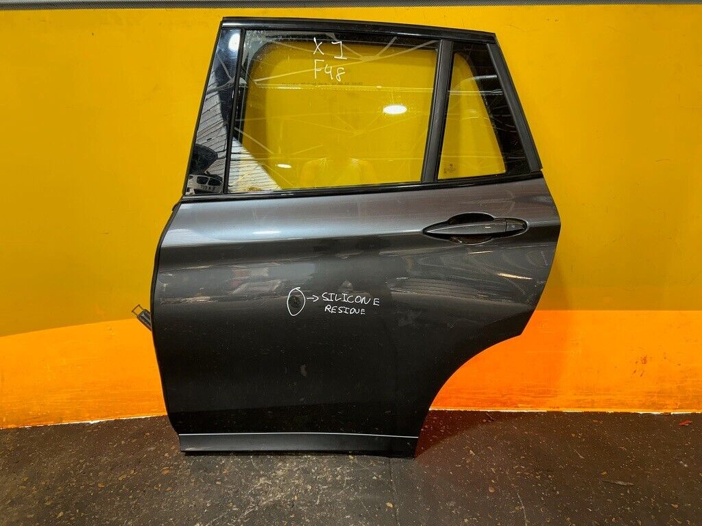 BMW X1 F48 2015 - 2022 DOOR PASSENGER SIDE REAR LEFT WITH GLASS COMPLETE