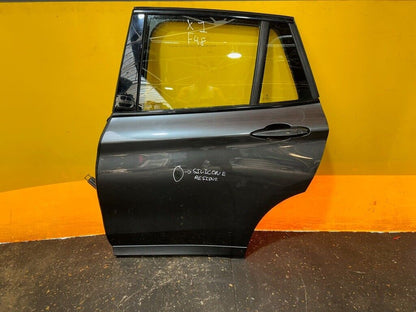 BMW X1 F48 2015 - 2022 DOOR PASSENGER SIDE REAR LEFT WITH GLASS COMPLETE