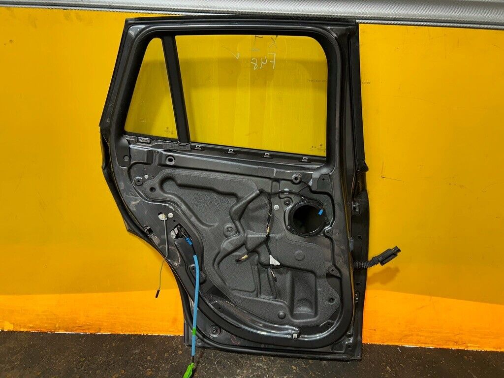 BMW X1 F48 2015 - 2022 DOOR PASSENGER SIDE REAR LEFT WITH GLASS COMPLETE