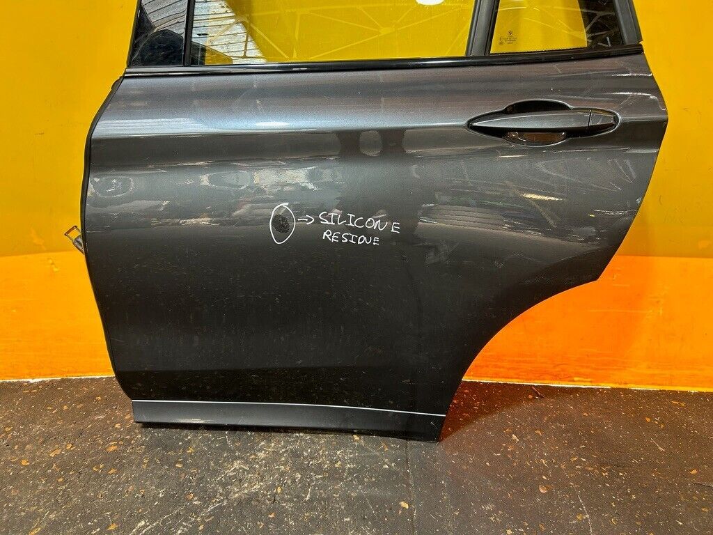 BMW X1 F48 2015 - 2022 DOOR PASSENGER SIDE REAR LEFT WITH GLASS COMPLETE