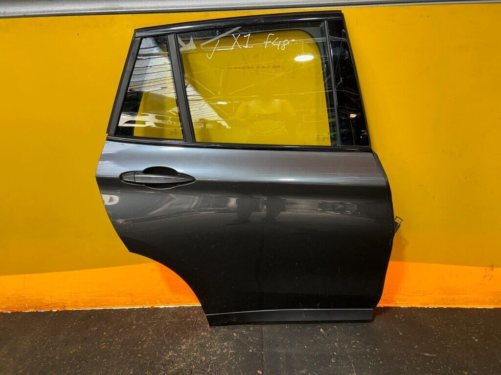 BMW X1 F48 2015 - 2022 DOOR DRIVER SIDE REAR RIGHT WITH GLASS COMPLETE