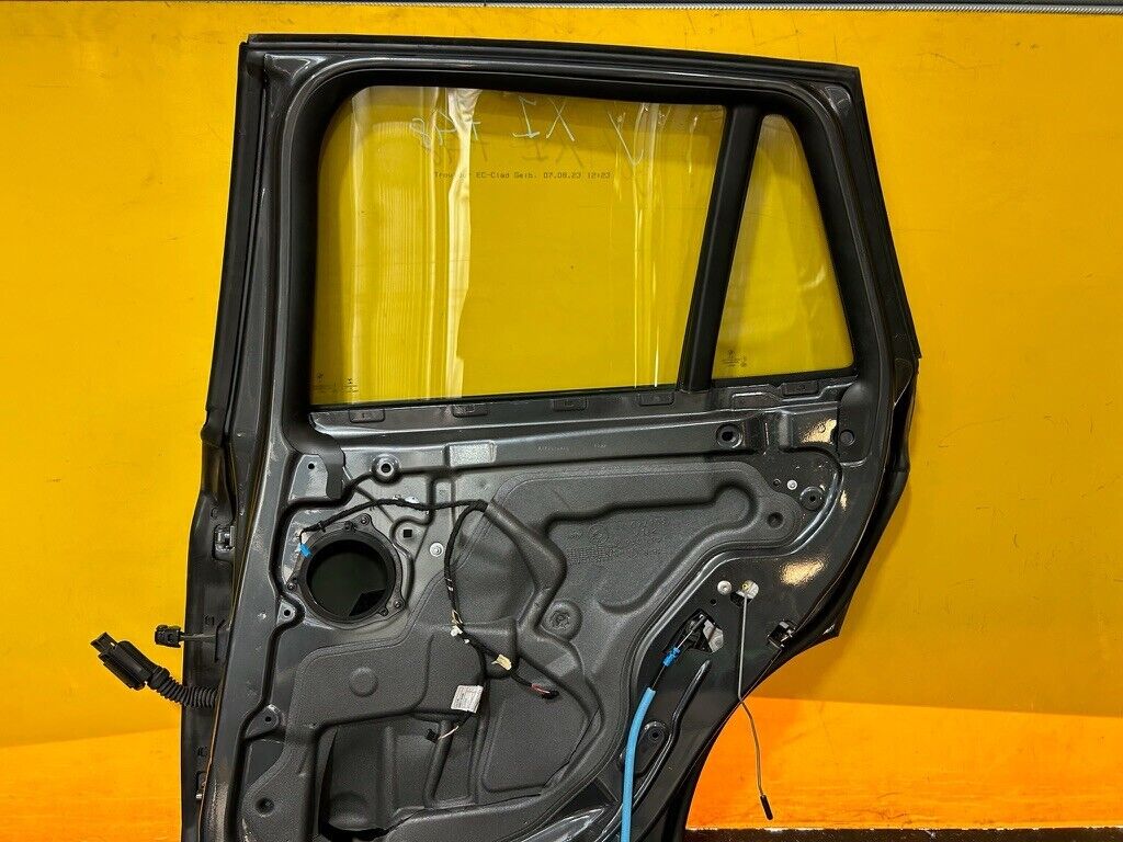 BMW X1 F48 2015 - 2022 DOOR DRIVER SIDE REAR RIGHT WITH GLASS COMPLETE