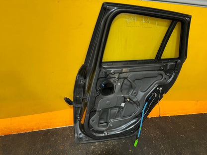 BMW X1 F48 2015 - 2022 DOOR DRIVER SIDE REAR RIGHT WITH GLASS COMPLETE