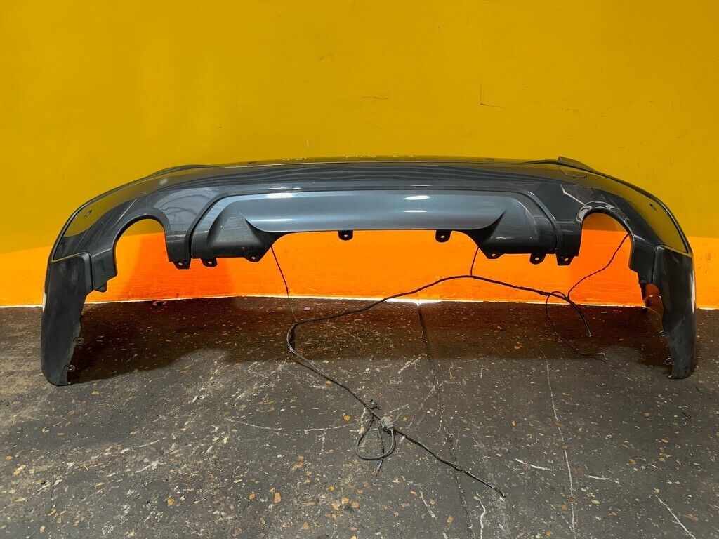 BMW X1 M SPORT 2015 - 2019 REAR BUMPER COMPLETE WITH DIFFUSER AND PDC SENSORS