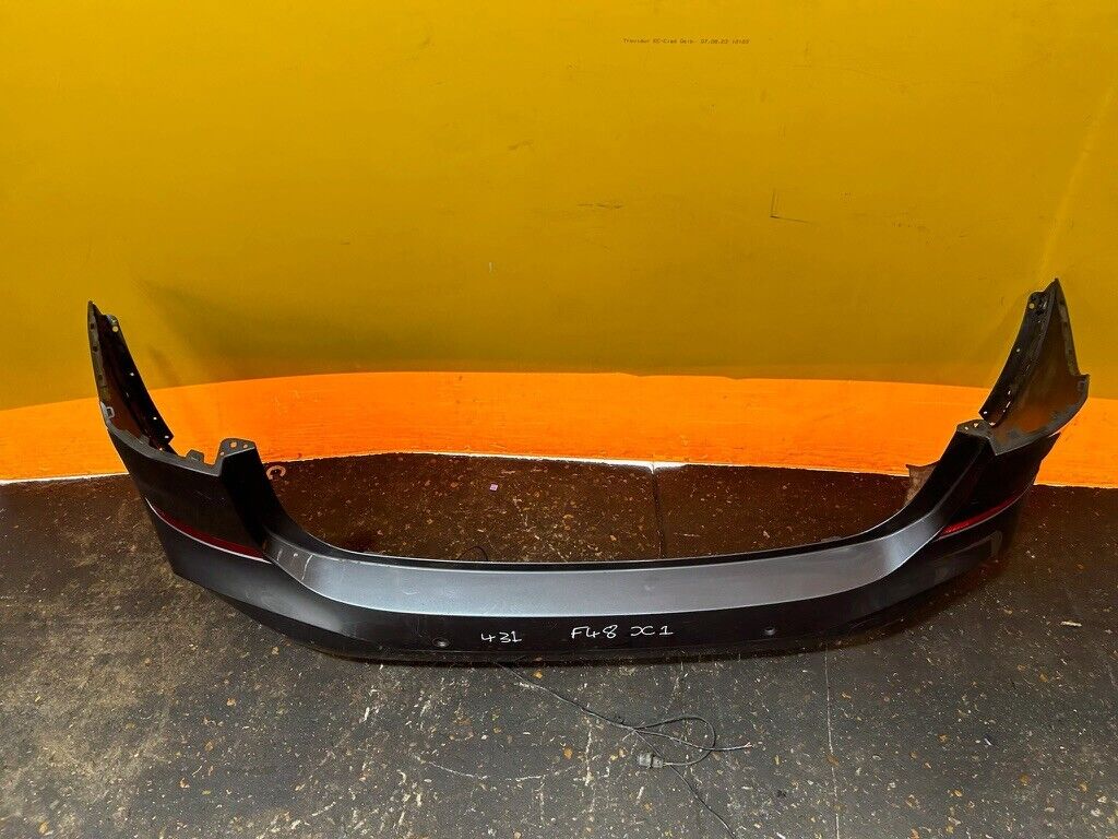 BMW X1 M SPORT 2015 - 2019 REAR BUMPER COMPLETE WITH DIFFUSER AND PDC SENSORS