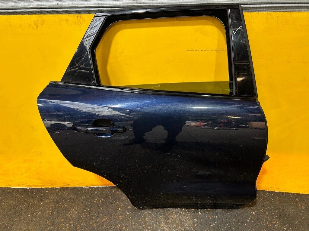 JAGUAR F PACE X761 2015 - 2024 DOOR DRIVER SIDE REAR RIGHT WITH GLASS