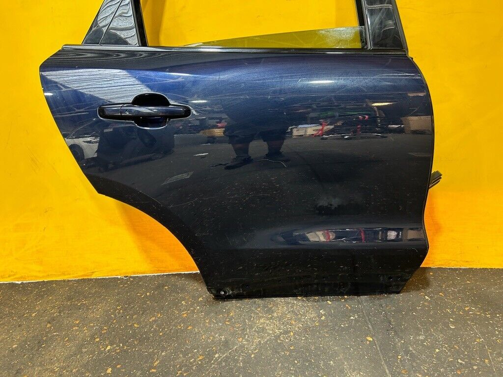 JAGUAR F PACE X761 2015 - 2024 DOOR DRIVER SIDE REAR RIGHT WITH GLASS